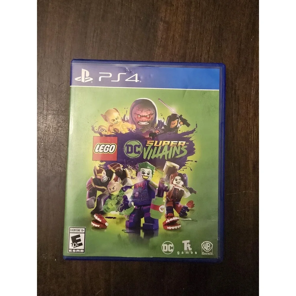 LEGO DC Super Villains PS4 Video Game